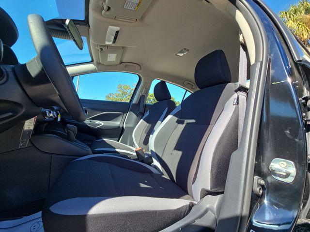 new 2025 Nissan Versa car, priced at $19,769