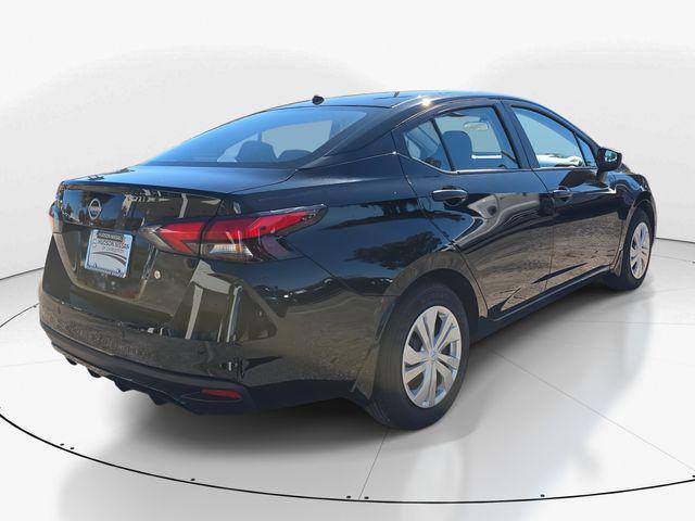 new 2025 Nissan Versa car, priced at $19,769