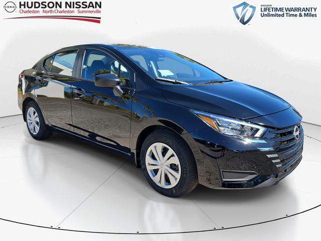 new 2025 Nissan Versa car, priced at $19,769