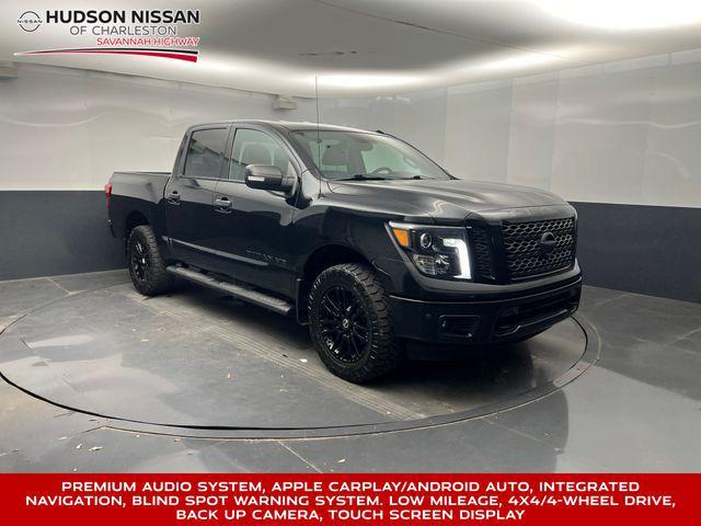 used 2019 Nissan Titan car, priced at $30,400