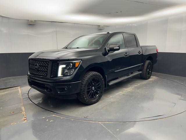 used 2019 Nissan Titan car, priced at $30,400