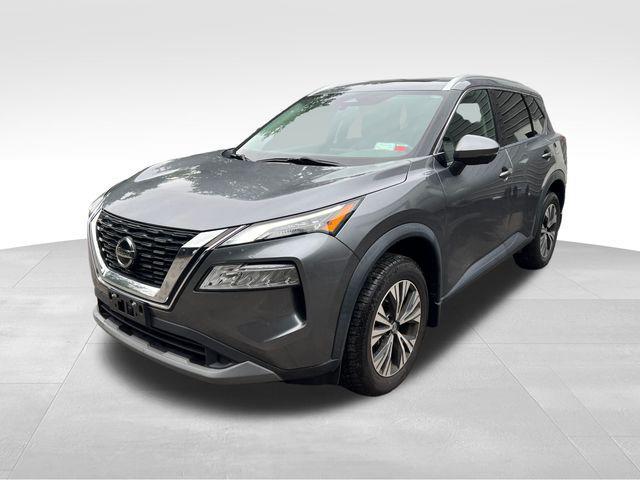 used 2021 Nissan Rogue car, priced at $25,599