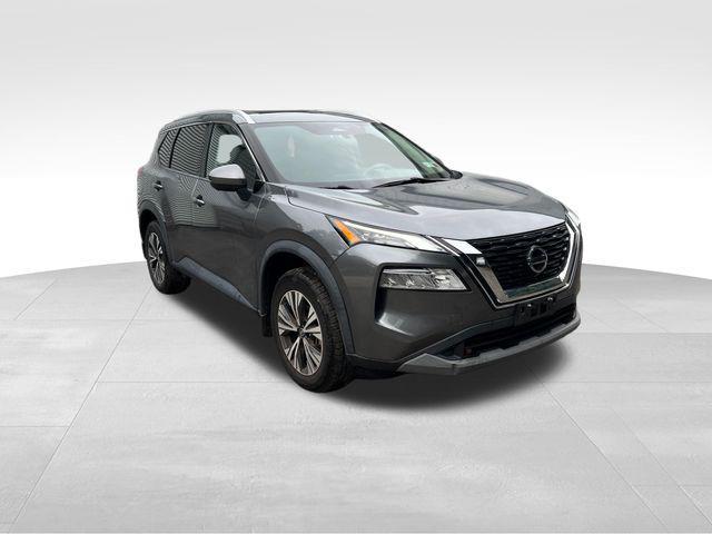 used 2021 Nissan Rogue car, priced at $25,599