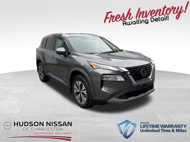 used 2021 Nissan Rogue car, priced at $25,599