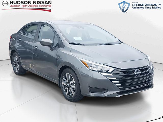 new 2025 Nissan Versa car, priced at $21,343