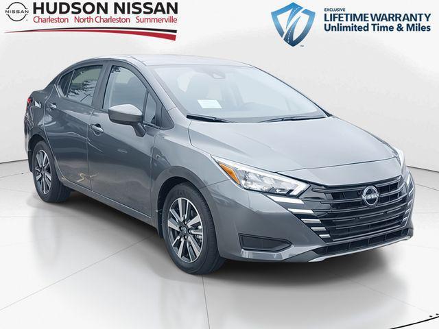 new 2025 Nissan Versa car, priced at $22,093