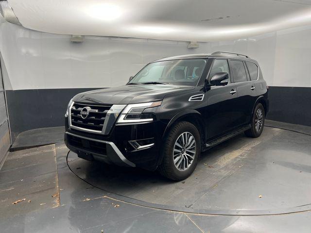 used 2023 Nissan Armada car, priced at $32,800
