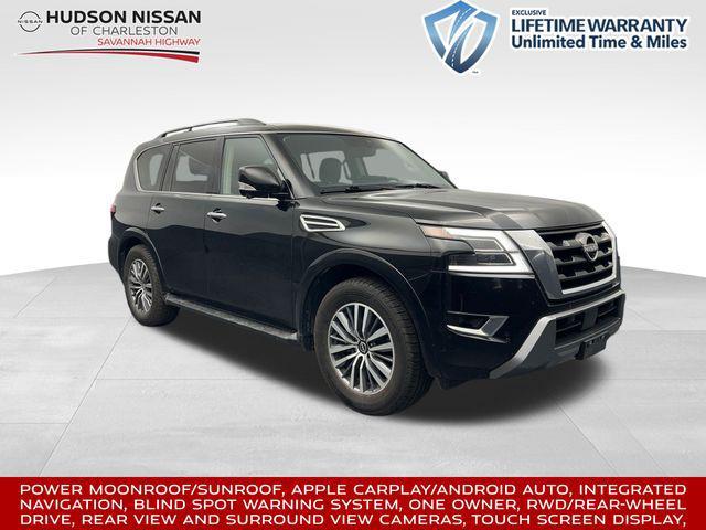 used 2023 Nissan Armada car, priced at $34,222