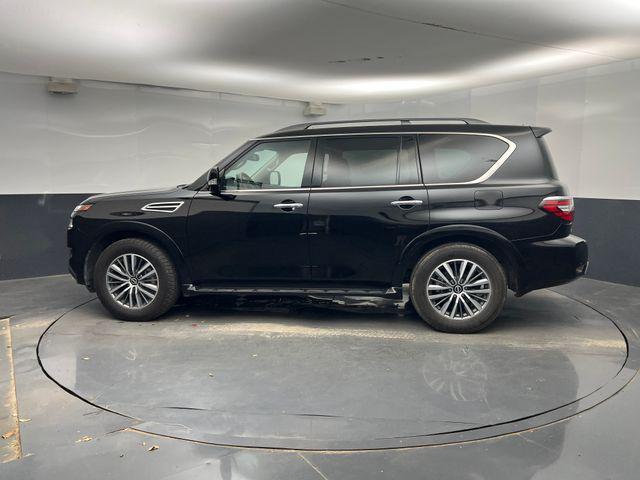 used 2023 Nissan Armada car, priced at $32,800