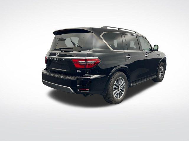 used 2023 Nissan Armada car, priced at $29,999