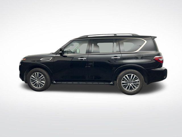 used 2023 Nissan Armada car, priced at $29,999