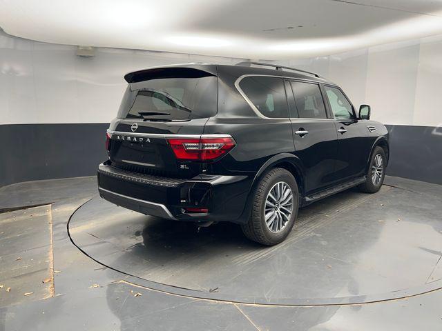 used 2023 Nissan Armada car, priced at $32,800