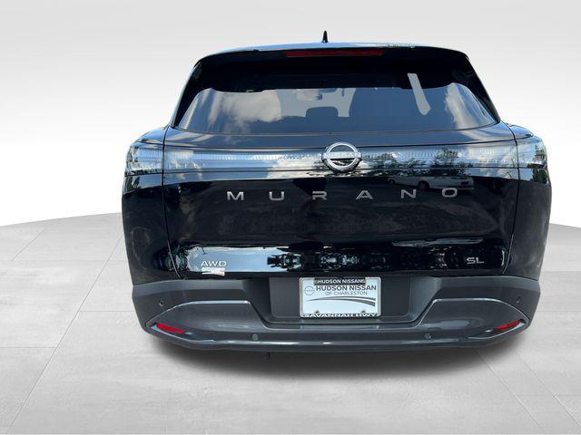 new 2025 Nissan Murano car, priced at $45,947