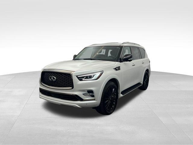 used 2023 INFINITI QX80 car, priced at $48,444