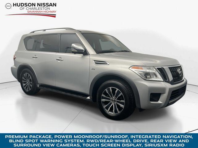 used 2020 Nissan Armada car, priced at $20,500