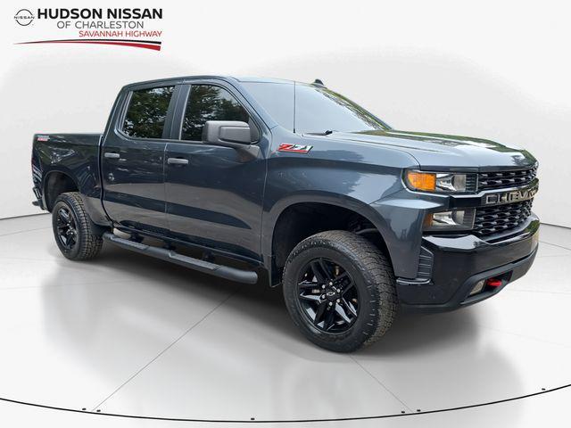 used 2021 Chevrolet Silverado 1500 car, priced at $33,500