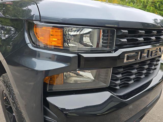 used 2021 Chevrolet Silverado 1500 car, priced at $33,500