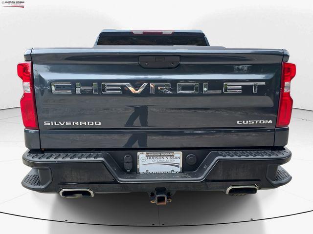 used 2021 Chevrolet Silverado 1500 car, priced at $33,500