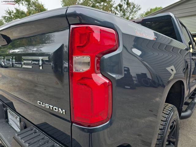 used 2021 Chevrolet Silverado 1500 car, priced at $33,500