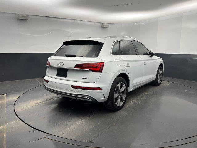 used 2023 Audi Q5 car, priced at $23,893