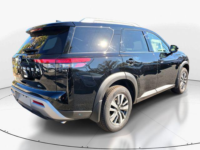 new 2025 Nissan Pathfinder car, priced at $36,814