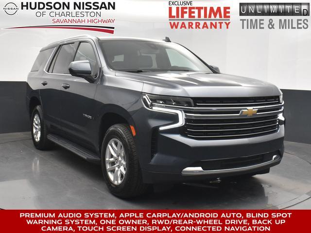 used 2021 Chevrolet Tahoe car, priced at $43,333
