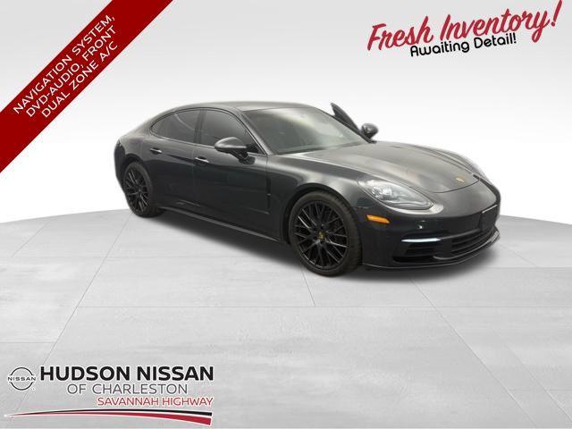 used 2018 Porsche Panamera car, priced at $47,777
