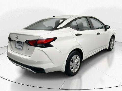 used 2024 Nissan Versa car, priced at $18,500