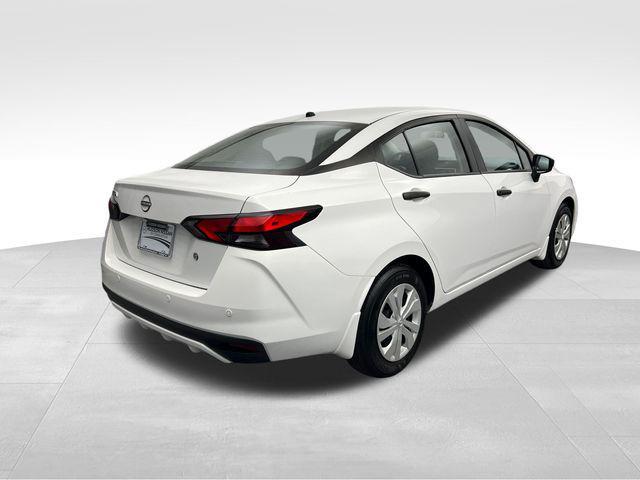 used 2024 Nissan Versa car, priced at $18,700