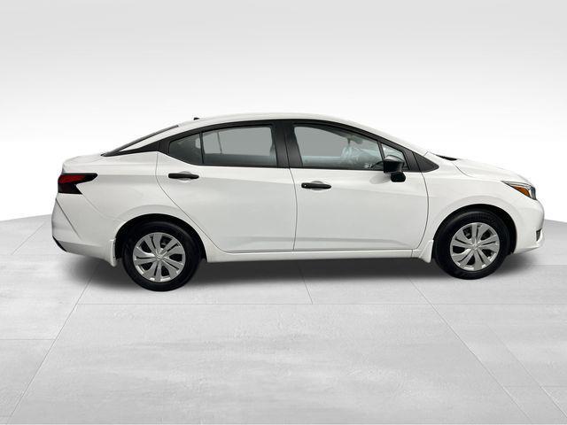 used 2024 Nissan Versa car, priced at $18,700