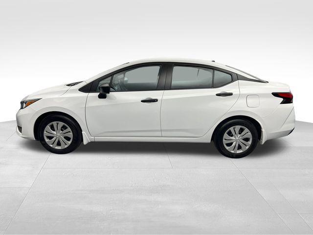 used 2024 Nissan Versa car, priced at $18,700