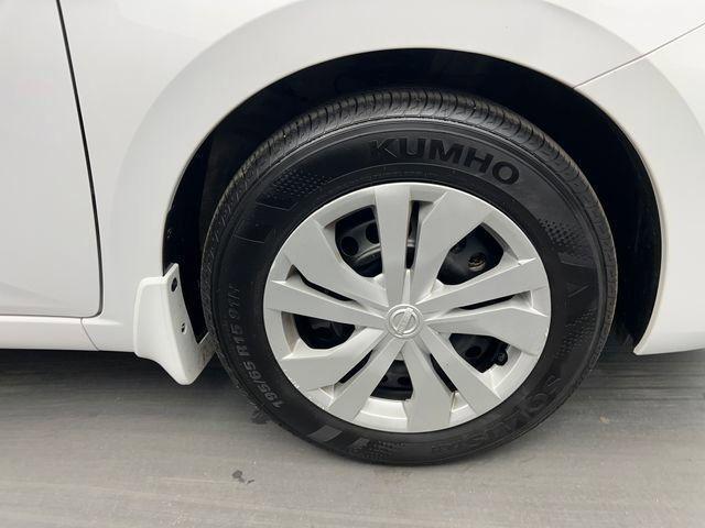 used 2024 Nissan Versa car, priced at $18,500
