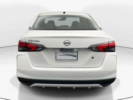 used 2024 Nissan Versa car, priced at $18,500