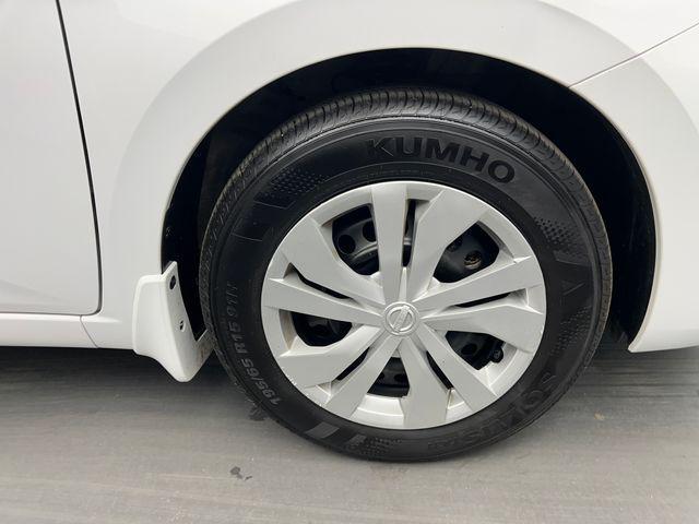 used 2024 Nissan Versa car, priced at $18,700