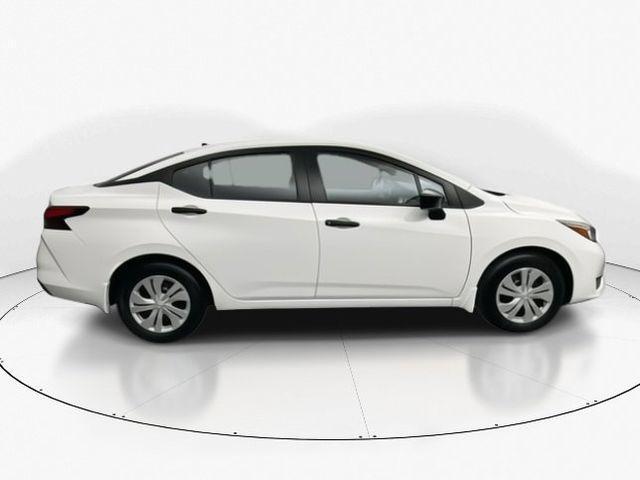 used 2024 Nissan Versa car, priced at $18,500