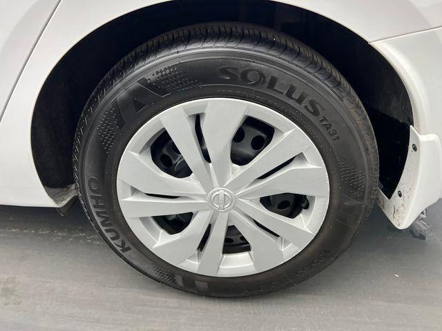 used 2024 Nissan Versa car, priced at $18,500
