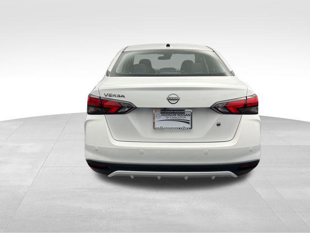 used 2024 Nissan Versa car, priced at $18,700