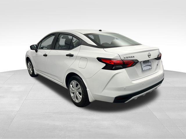 used 2024 Nissan Versa car, priced at $18,700