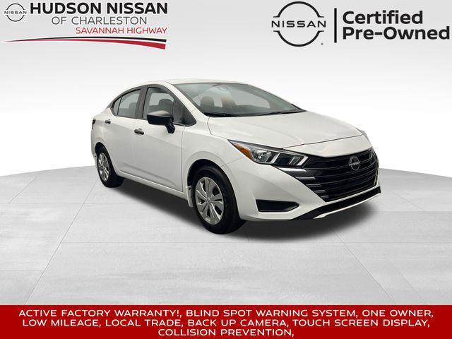 used 2024 Nissan Versa car, priced at $18,700