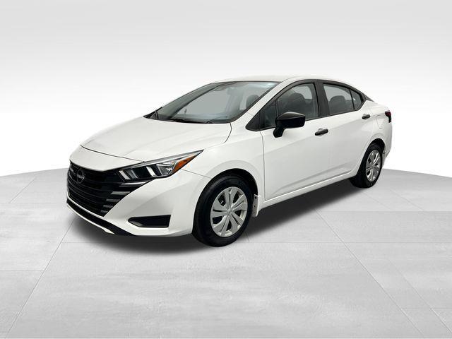 used 2024 Nissan Versa car, priced at $18,700