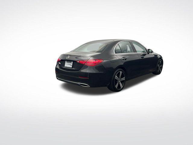 used 2023 Mercedes-Benz C-Class car, priced at $34,700