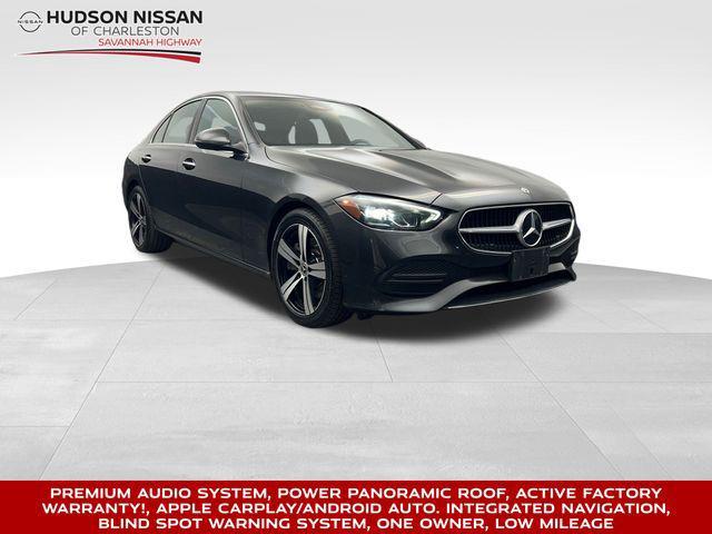used 2023 Mercedes-Benz C-Class car, priced at $37,912