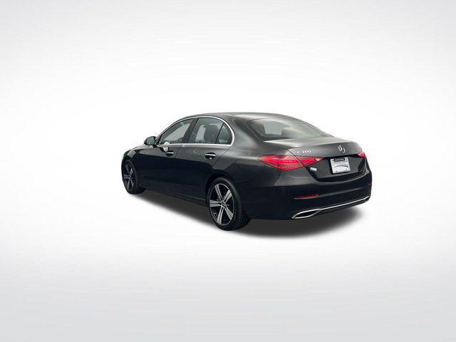 used 2023 Mercedes-Benz C-Class car, priced at $34,700