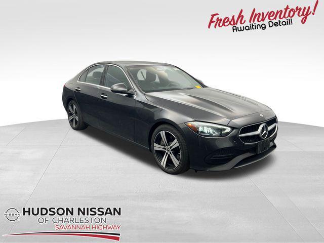 used 2023 Mercedes-Benz C-Class car, priced at $38,297