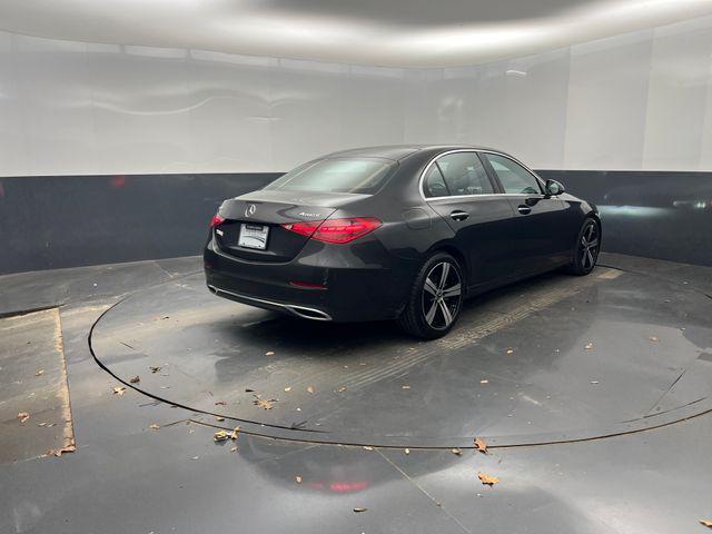 used 2023 Mercedes-Benz C-Class car, priced at $35,999