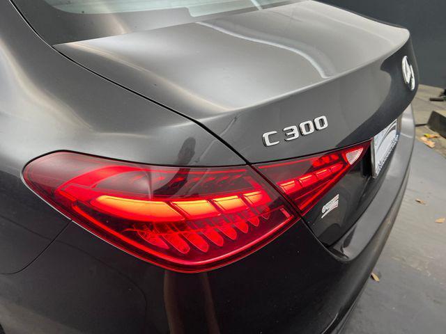 used 2023 Mercedes-Benz C-Class car, priced at $37,912