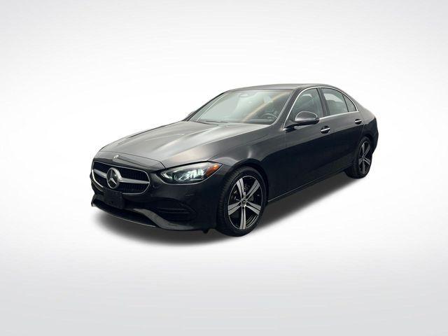 used 2023 Mercedes-Benz C-Class car, priced at $34,700