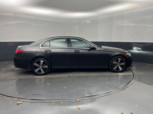 used 2023 Mercedes-Benz C-Class car, priced at $35,999