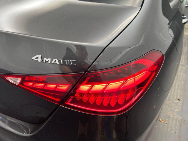 used 2023 Mercedes-Benz C-Class car, priced at $37,912