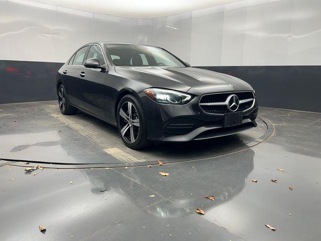used 2023 Mercedes-Benz C-Class car, priced at $35,999